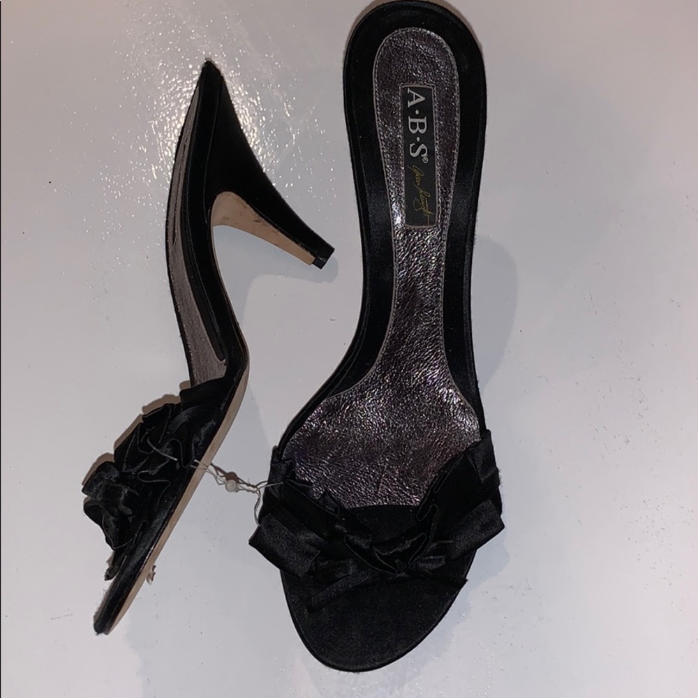 ABS Satin Heels